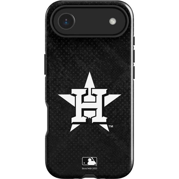 MLB Houston Astros Dark Wash iPhone 17 Air Impact Case