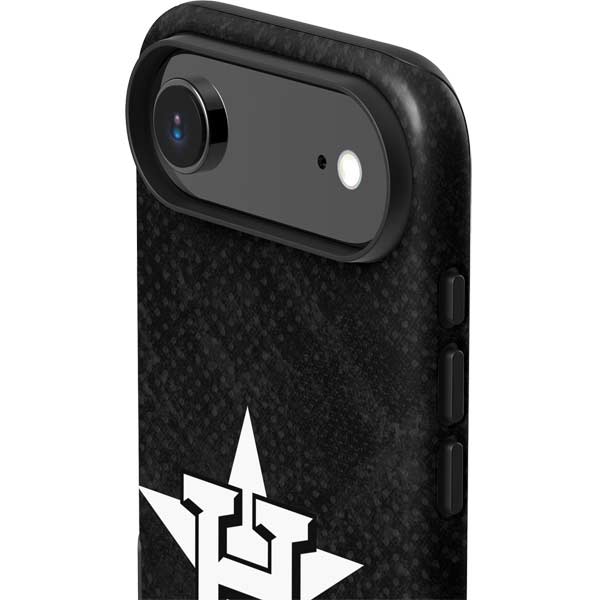 MLB Houston Astros Dark Wash iPhone 17 Air Impact Case