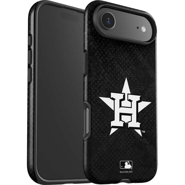 MLB Houston Astros Dark Wash iPhone 17 Air Impact Case