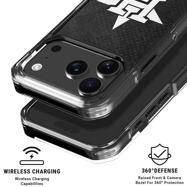 MLB Houston Astros Dark Wash iPhone 17 Pro MagSafe Case