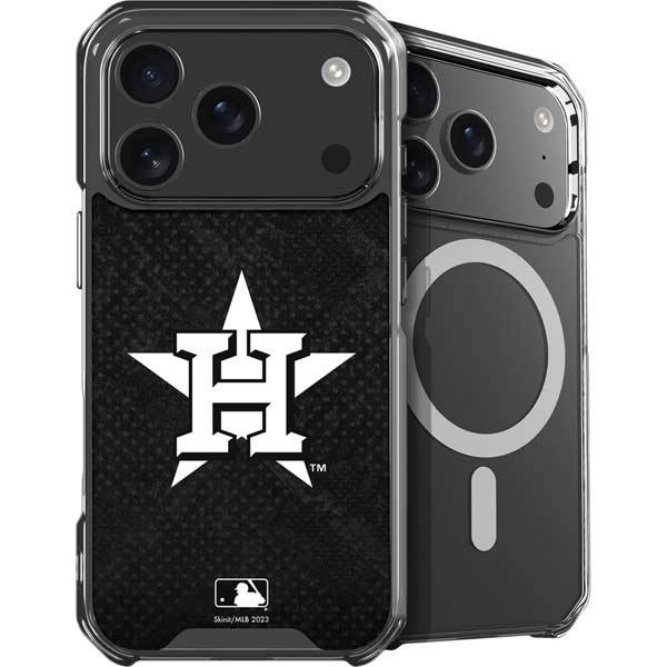 MLB Houston Astros Dark Wash iPhone 17 Pro Max MagSafe Case