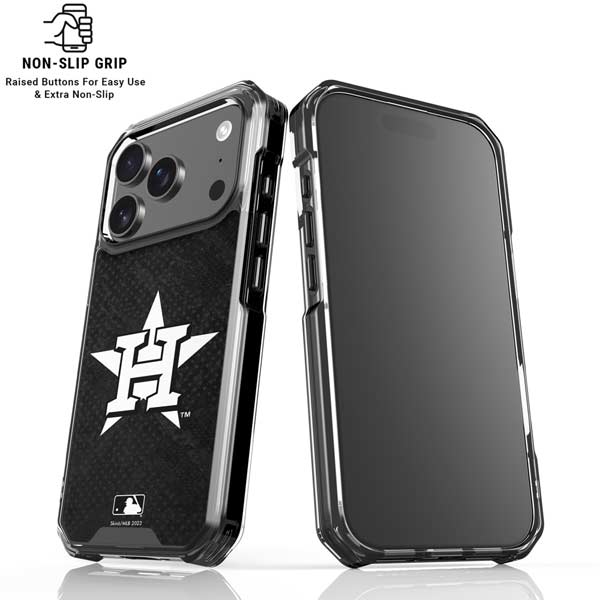 MLB Houston Astros Dark Wash iPhone 17 Pro Max MagSafe Case