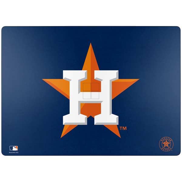 MLB Houston Astros Distressed Surface Laptop 7 15in Skin