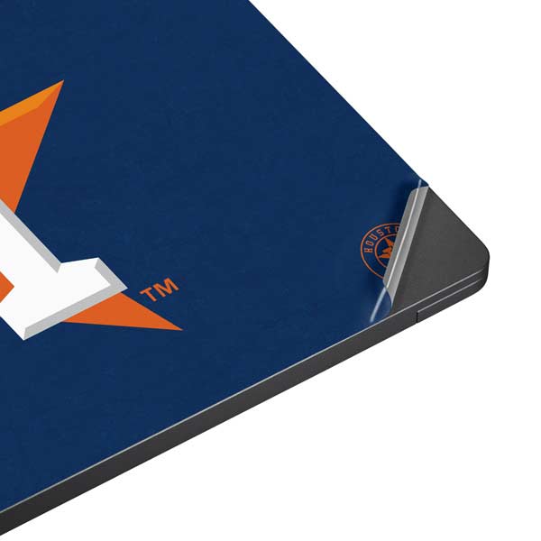 MLB Houston Astros Distressed Surface Laptop 7 15in Skin