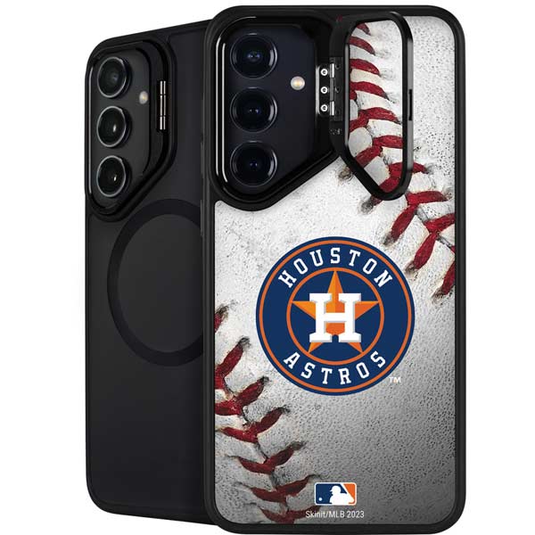 MLB Houston Astros Game Ball Galaxy S26 Plus Kickstand Case