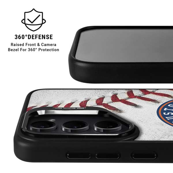 MLB Houston Astros Game Ball Galaxy S26 Plus Kickstand Case