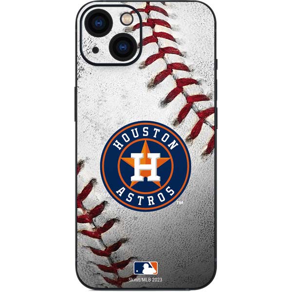 MLB Houston Astros Game Ball iPhone Skins