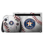MLB Houston Astros Game Ball Nintendo Switch 2 (2025) with Joy-Con Skin