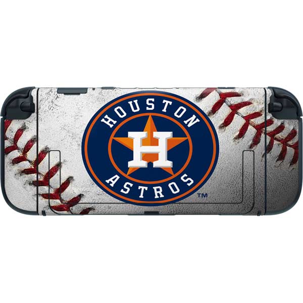 MLB Houston Astros Game Ball Nintendo Switch 2 (2025) with Joy-Con Skin
