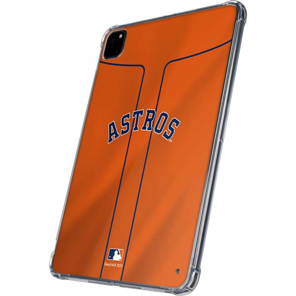MLB Houston Astros Jersey Alternate iPad Pro 11in (2024) Clear Case