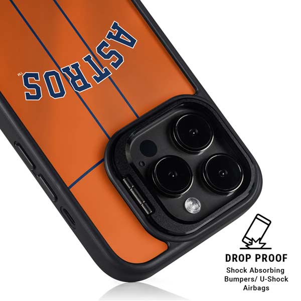MLB Houston Astros Jersey Alternate iPhone 14 Pro Kickstand Case