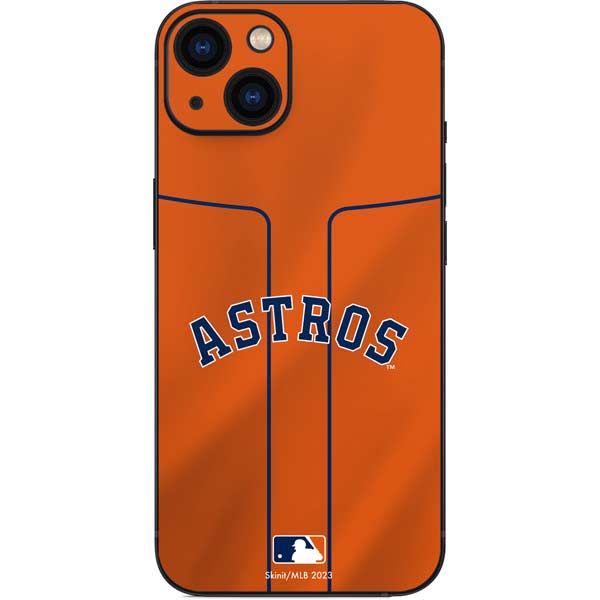 MLB Houston Astros Jersey Alternate iPhone Skins