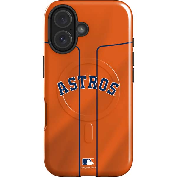 MLB Houston Astros Jersey Alternate iPhone 16 Plus Magsafe Impact Case
