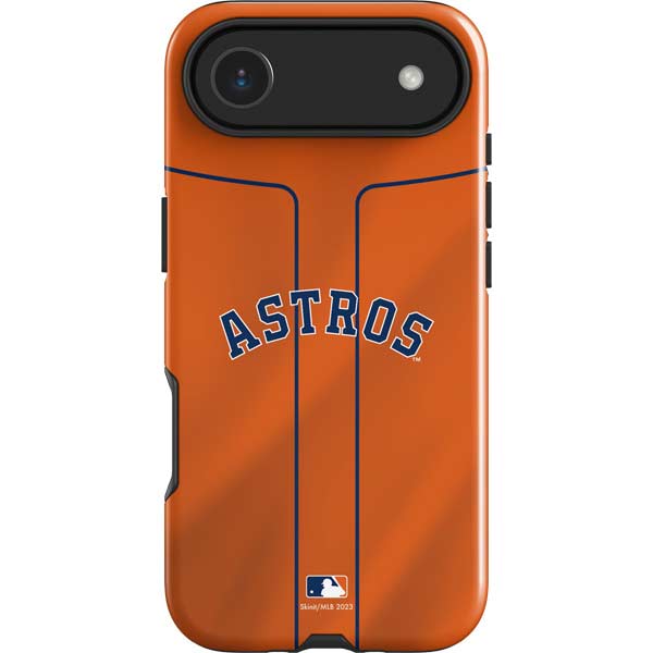 MLB Houston Astros Jersey Alternate iPhone 17 Air Impact Case