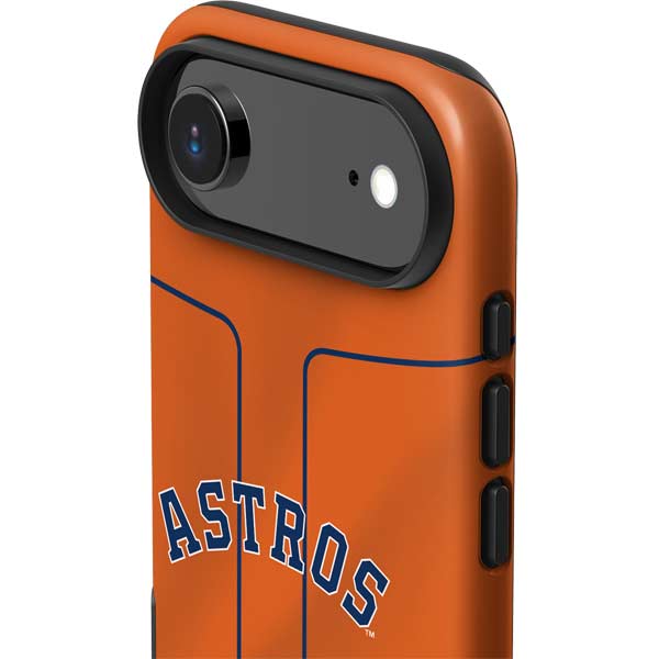 MLB Houston Astros Jersey Alternate iPhone 17 Air Impact Case