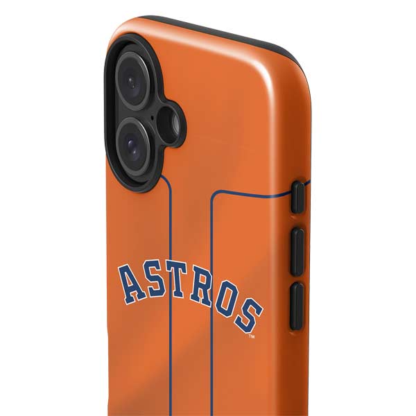 MLB Houston Astros Jersey Alternate iPhone 17 Impact Case