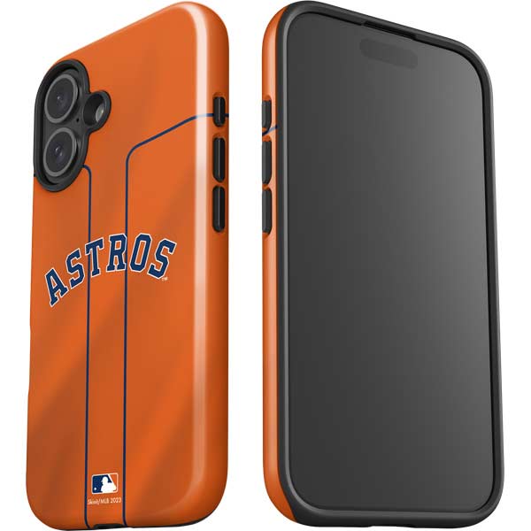 MLB Houston Astros Jersey Alternate iPhone 17 Impact Case