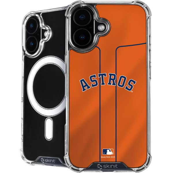 MLB Houston Astros Jersey Alternate iPhone 17 MagSafe Case