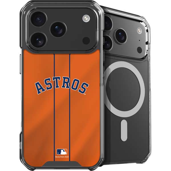 MLB Houston Astros Jersey Alternate iPhone 17 Pro MagSafe Case