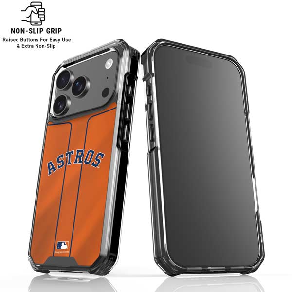 MLB Houston Astros Jersey Alternate iPhone 17 Pro MagSafe Case