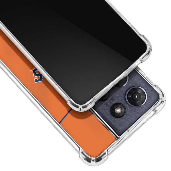 MLB Houston Astros Jersey Alternate Moto G 5G (2025) Clear Case
