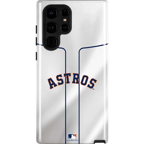 MLB Houston Astros Jersey Galaxy Cases