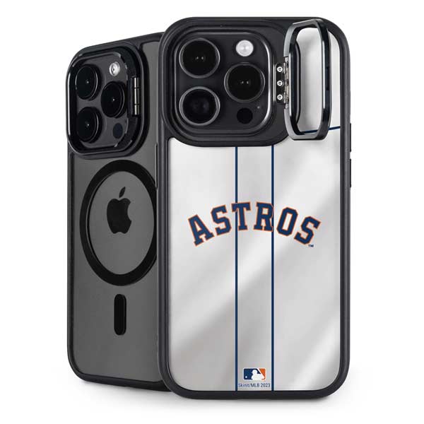 MLB Houston Astros Jersey iPhone 14 Pro Kickstand Case