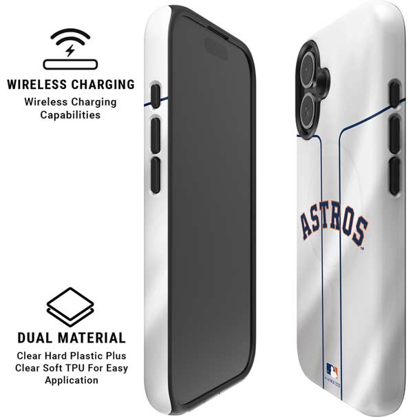 MLB Houston Astros Jersey iPhone 16 Magsafe Impact Case
