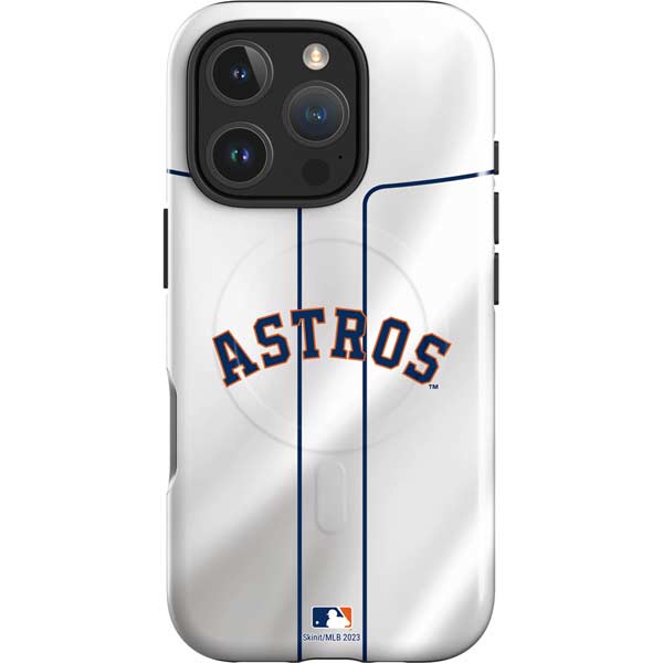 MLB Houston Astros Jersey iPhone 16 Pro Magsafe Impact Case