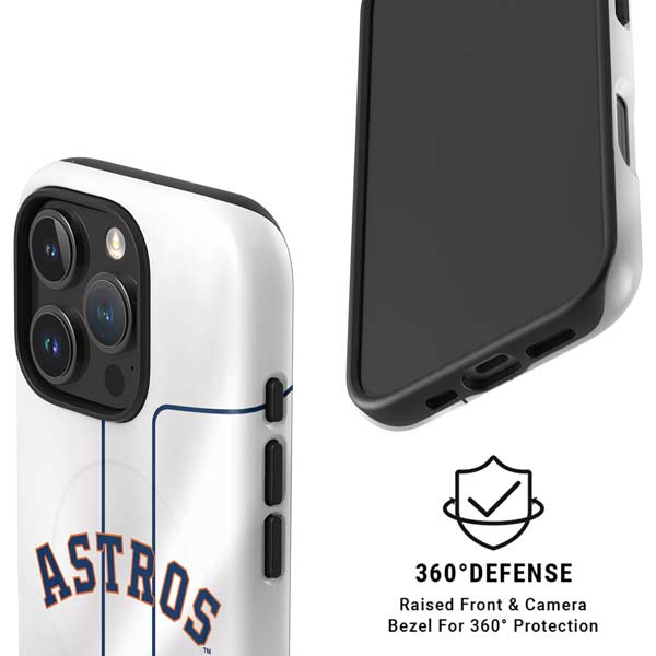 MLB Houston Astros Jersey iPhone 16 Pro Magsafe Impact Case