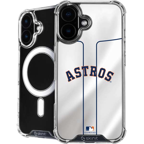 MLB Houston Astros Jersey iPhone 17 MagSafe Case