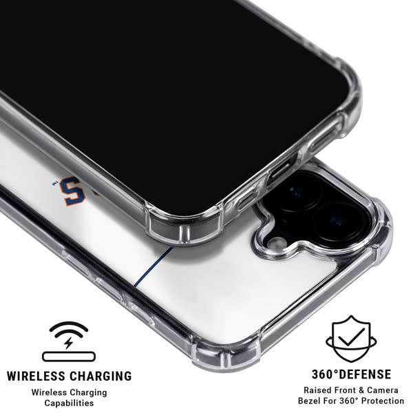 MLB Houston Astros Jersey iPhone 17 MagSafe Case