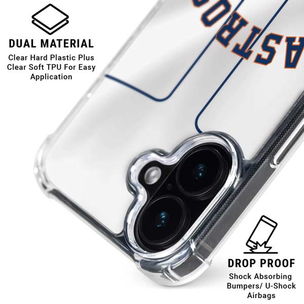 MLB Houston Astros Jersey iPhone 17 MagSafe Case