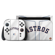 MLB Houston Astros Jersey Nintendo Switch 2 (2025) with Joy-Con Skin