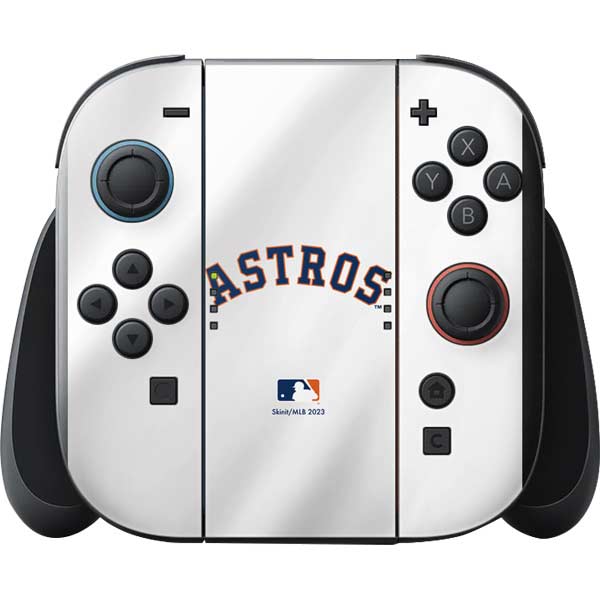 MLB Houston Astros Jersey Nintendo Switch 2 (2025) with Joy-Con Skin