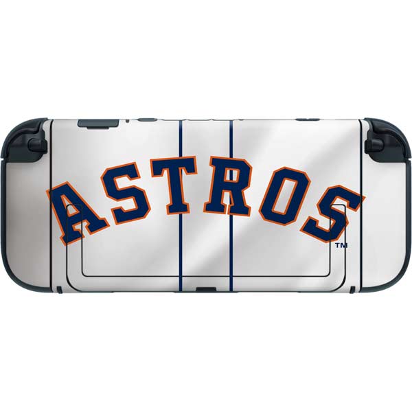 MLB Houston Astros Jersey Nintendo Switch 2 (2025) with Joy-Con Skin