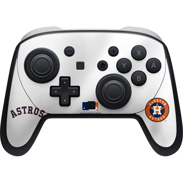 MLB Houston Astros Jersey Nintendo Switch 2 (2025) Pro Controller Skin