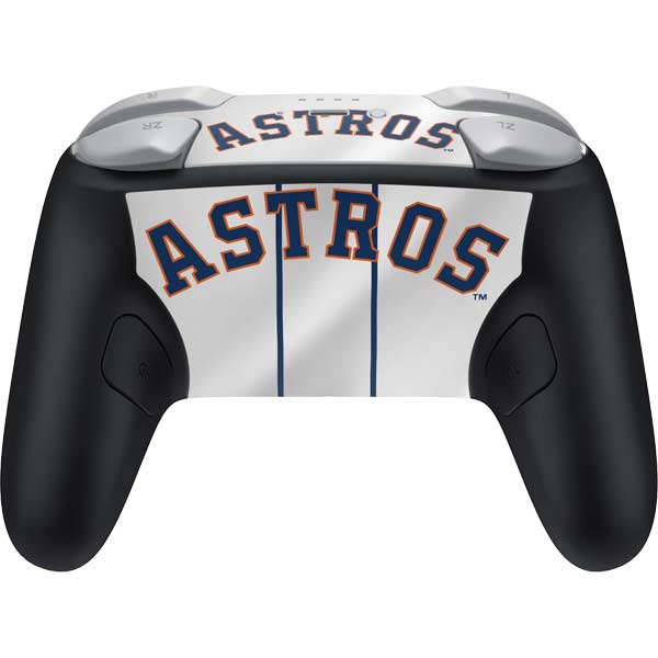 MLB Houston Astros Jersey Nintendo Switch 2 (2025) Pro Controller Skin