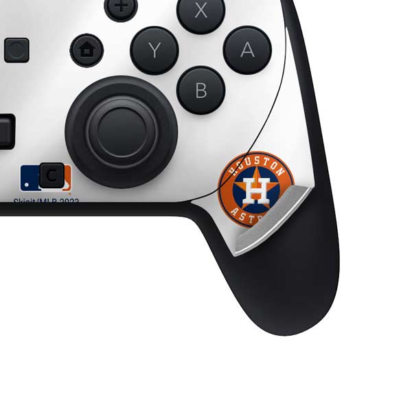 MLB Houston Astros Jersey Nintendo Switch 2 (2025) Pro Controller Skin