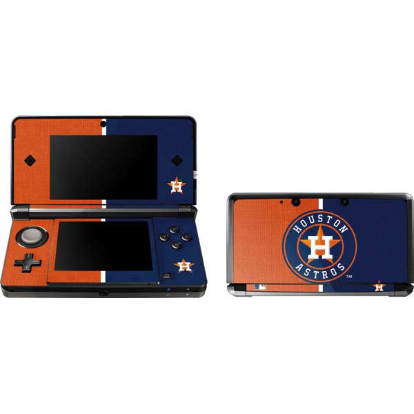 MLB Houston Astros Split Nintendo Skins