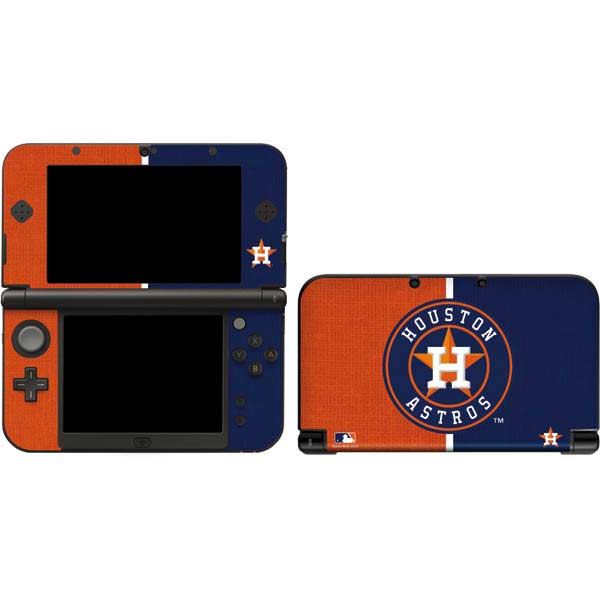 MLB Houston Astros Split Nintendo Skins