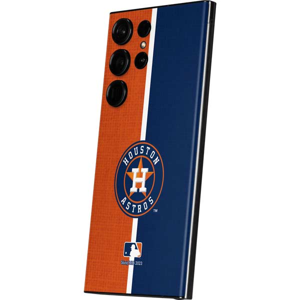 MLB Houston Astros Split Galaxy Skins
