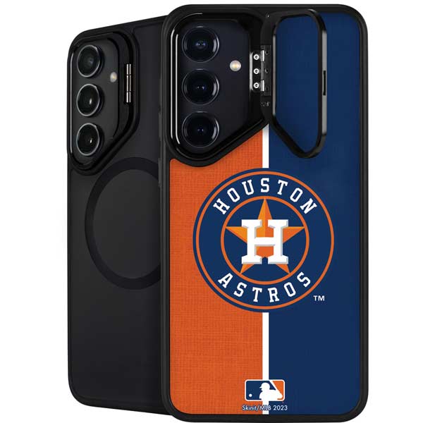 MLB Houston Astros Split Galaxy S26 Plus Kickstand Case