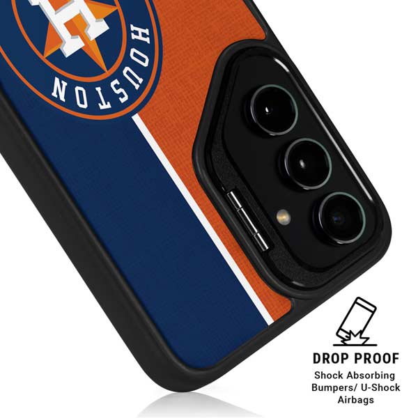 MLB Houston Astros Split Galaxy S26 Plus Kickstand Case
