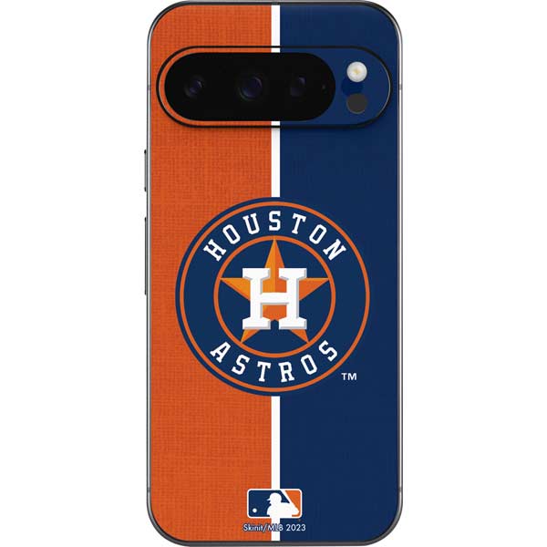 MLB Houston Astros Split Google Pixel 10 Pro XL Skin