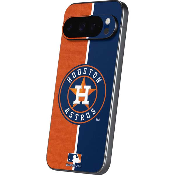 MLB Houston Astros Split Google Pixel 10 Pro XL Skin