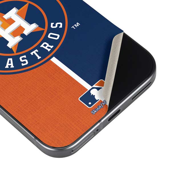 MLB Houston Astros Split Google Pixel 10 Pro XL Skin