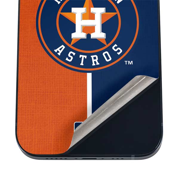 MLB Houston Astros Split iPhone 17 Pro Skin