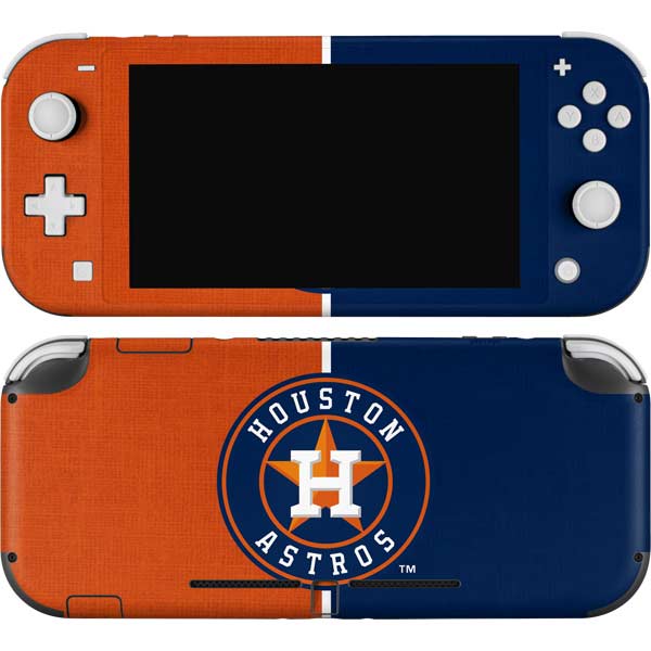 MLB Houston Astros Split Nintendo Skins