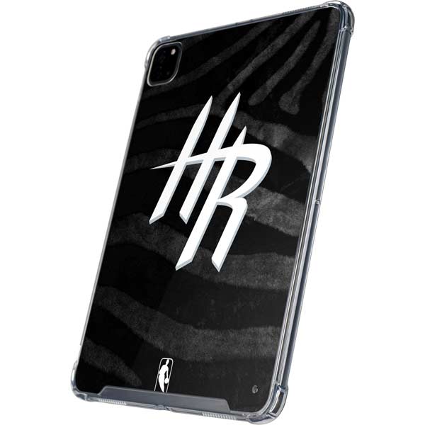 NBA Houston Rockets Black Animal Print iPad Cases